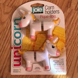 Unicorn Corn Holders
